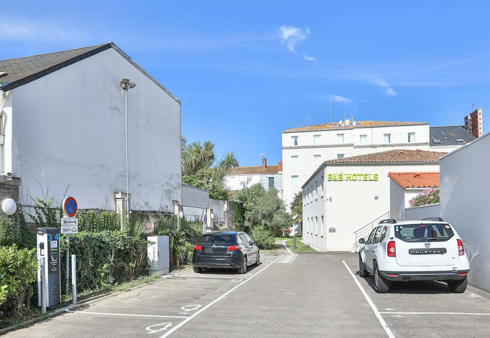 B&B Hotel Les Sables-D'Olonne Centre Gare Экстерьер фото