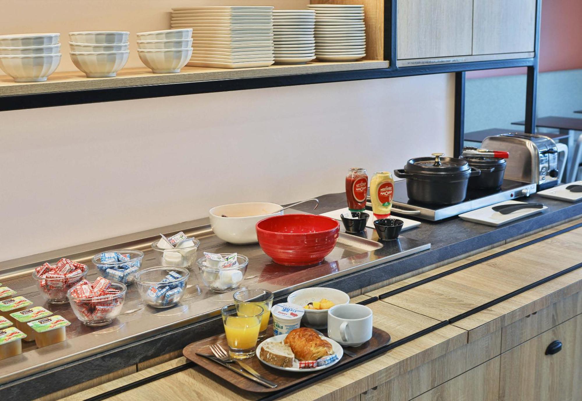 B&B Hotel Les Sables-D'Olonne Centre Gare Экстерьер фото