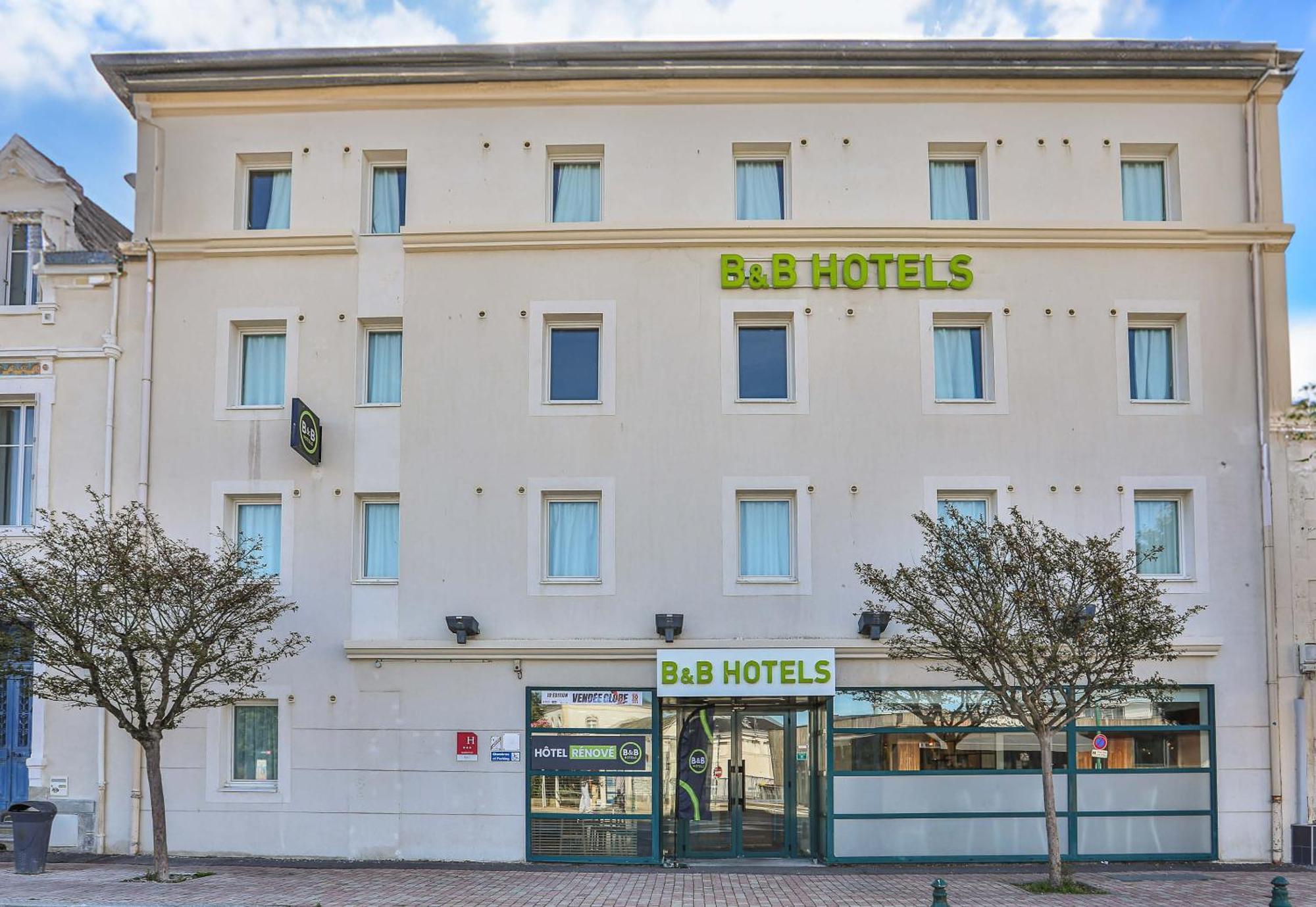 B&B Hotel Les Sables-D'Olonne Centre Gare Экстерьер фото