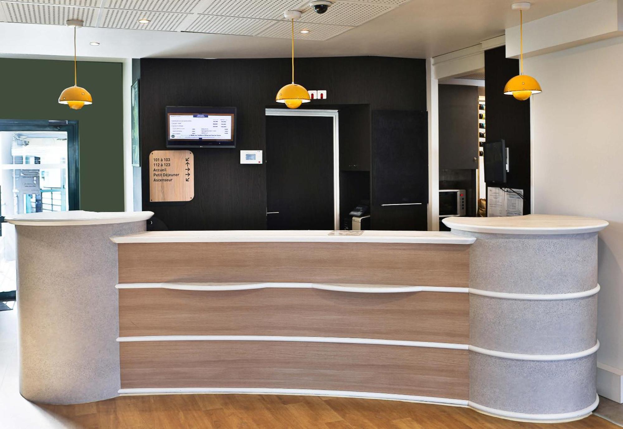 B&B Hotel Les Sables-D'Olonne Centre Gare Экстерьер фото